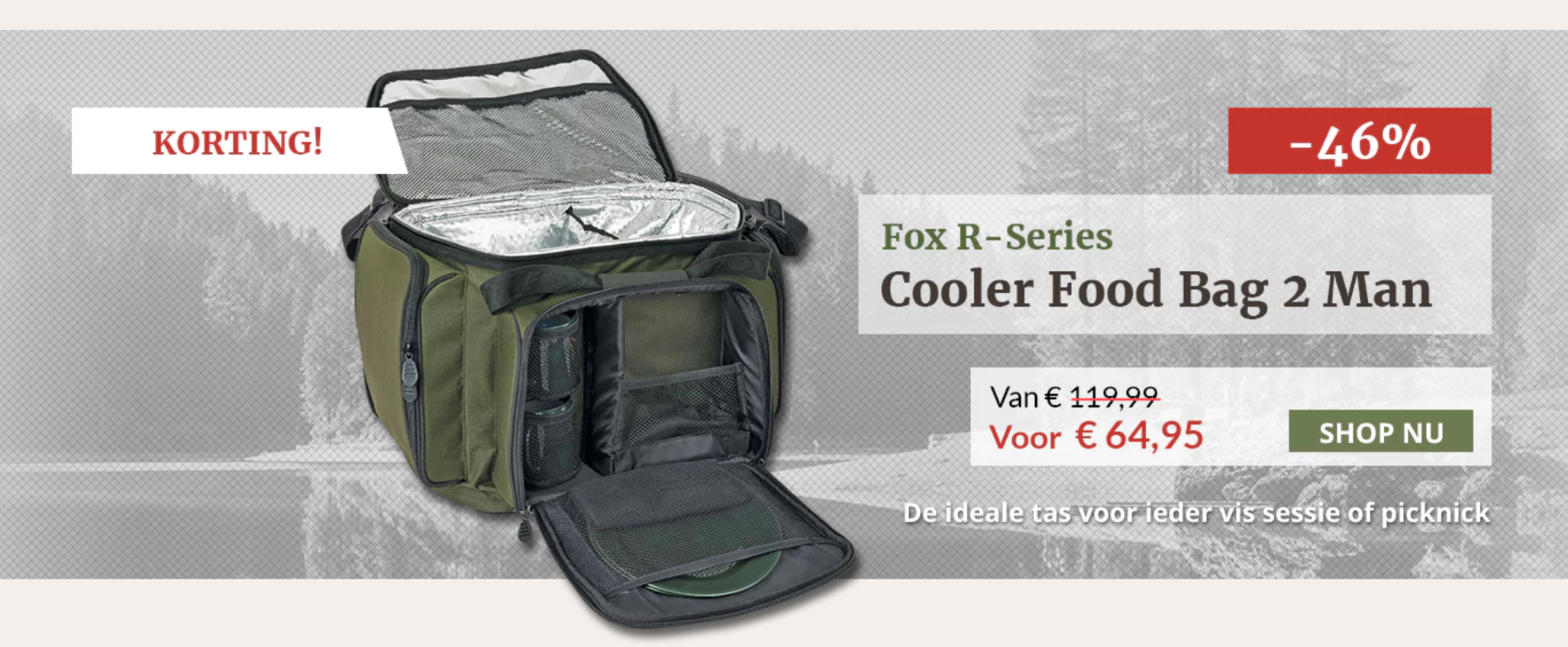cooler-bag-1 Beginnersgids voor Nachtvissen: Essentiële Uitrusting en Tips