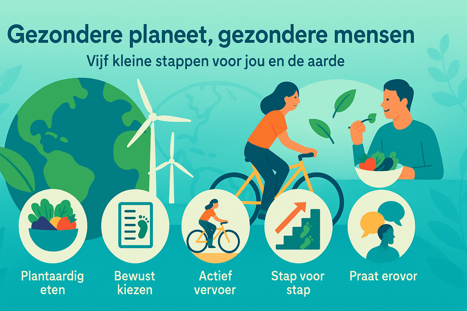 Gezondere planeet-gezondere mensen