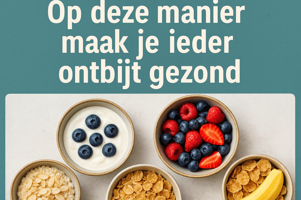 gezond-ontbijt